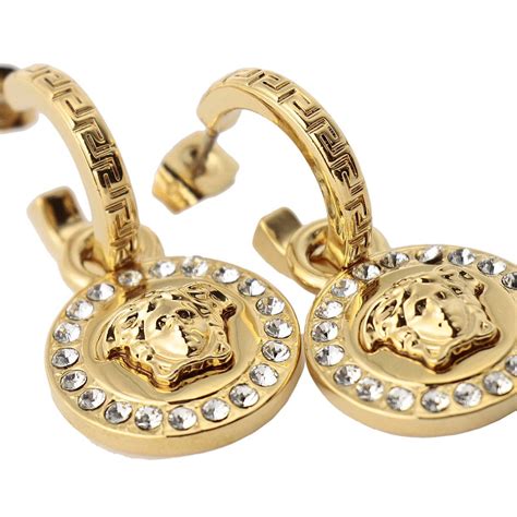 orecchini versace anello|Gioelli e Bijoux Donna .